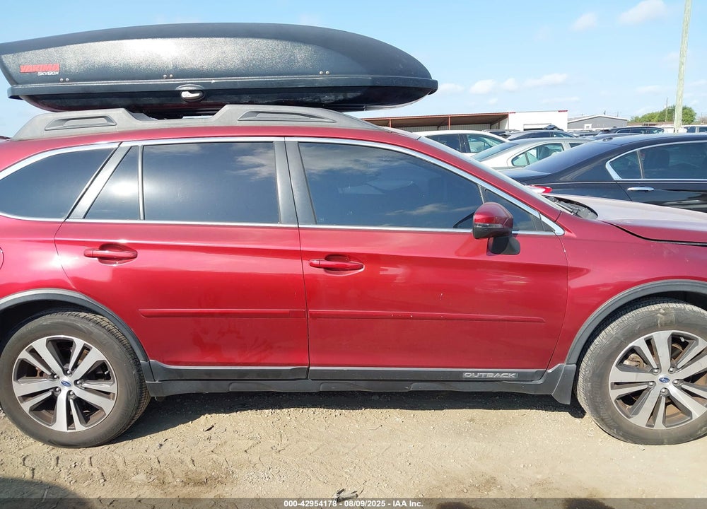 2018 SUBARU OUTBACK VIN: 4S4BSENC5J3343918