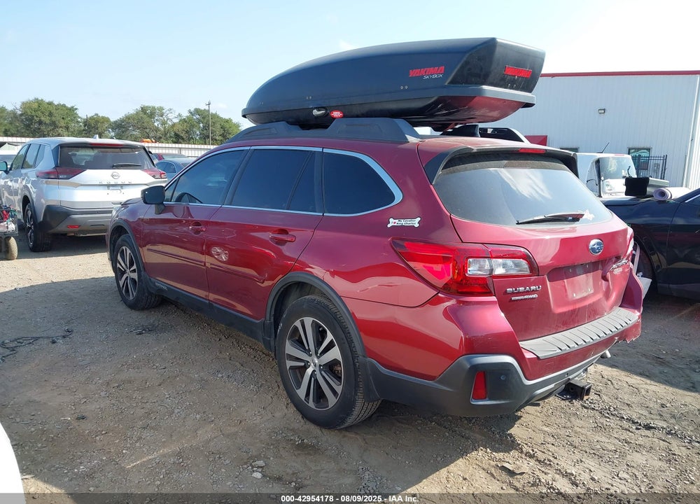 2018 SUBARU OUTBACK VIN: 4S4BSENC5J3343918