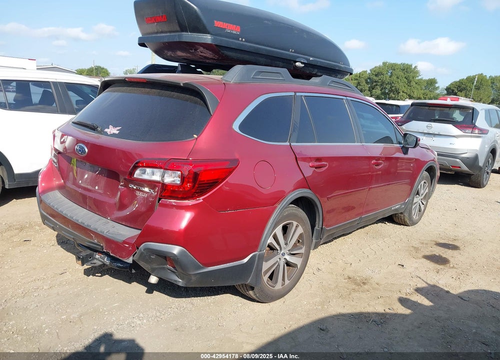 2018 SUBARU OUTBACK VIN: 4S4BSENC5J3343918