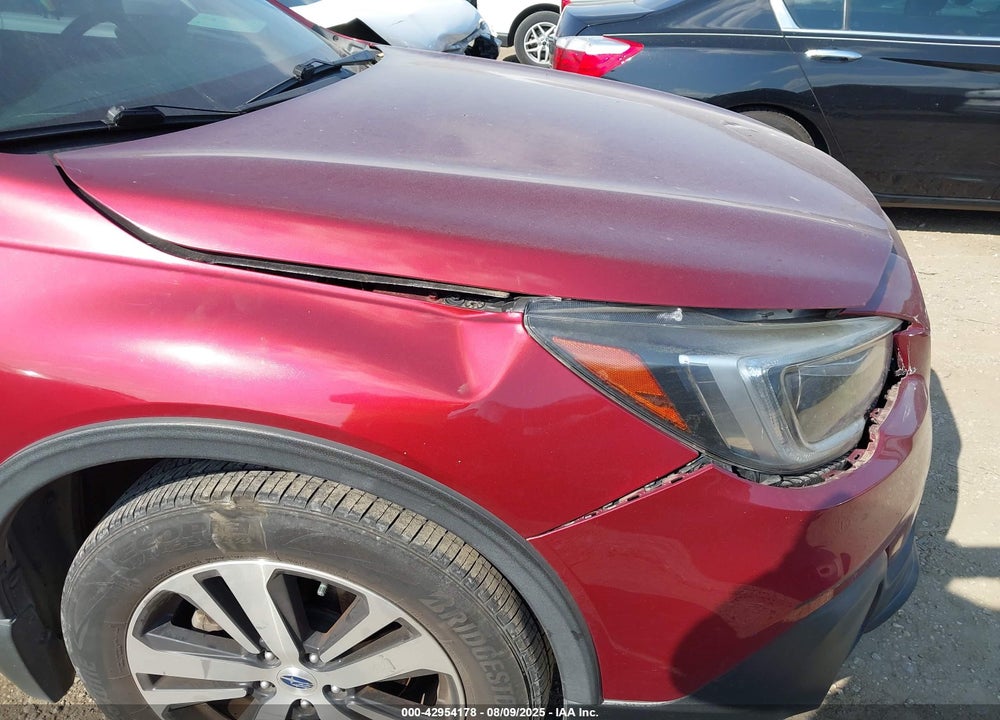 2018 SUBARU OUTBACK VIN: 4S4BSENC5J3343918