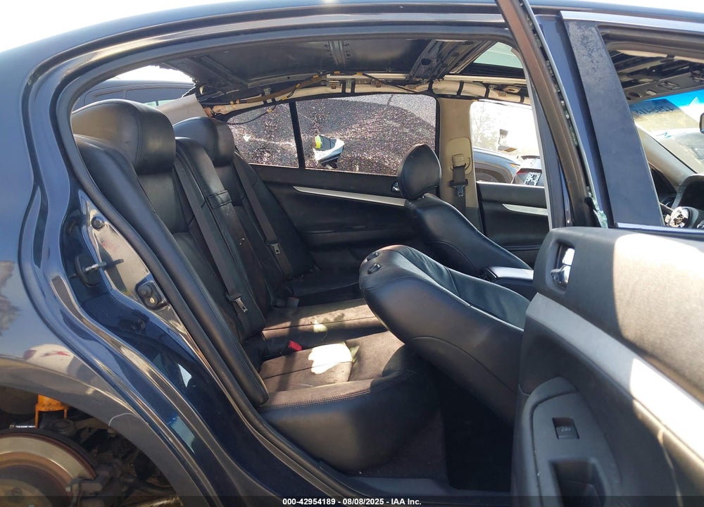 2009 INFINITI G37 JOURNEY VIN: JNKCV61E79M308217