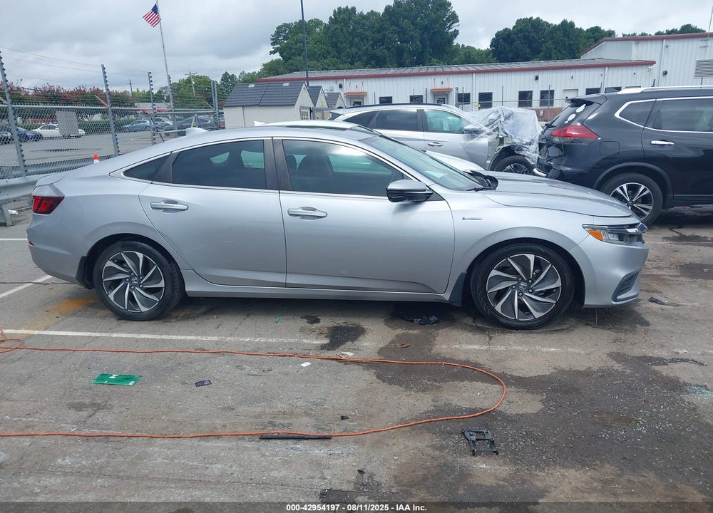 2020 HONDA INSIGHT VIN: 19XZE4F95LE013490