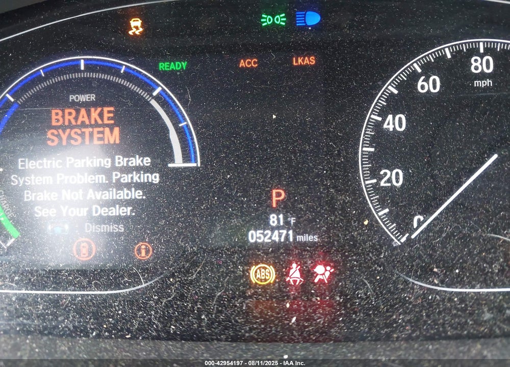 2020 HONDA INSIGHT VIN: 19XZE4F95LE013490