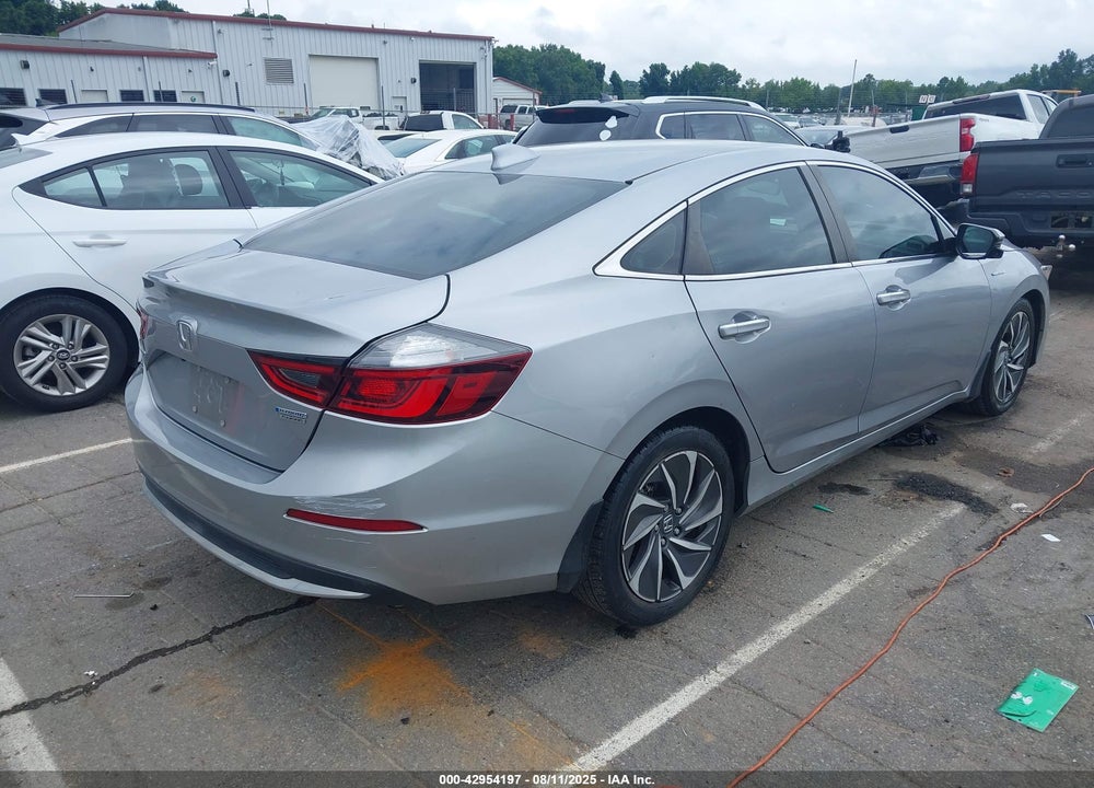 2020 HONDA INSIGHT VIN: 19XZE4F95LE013490