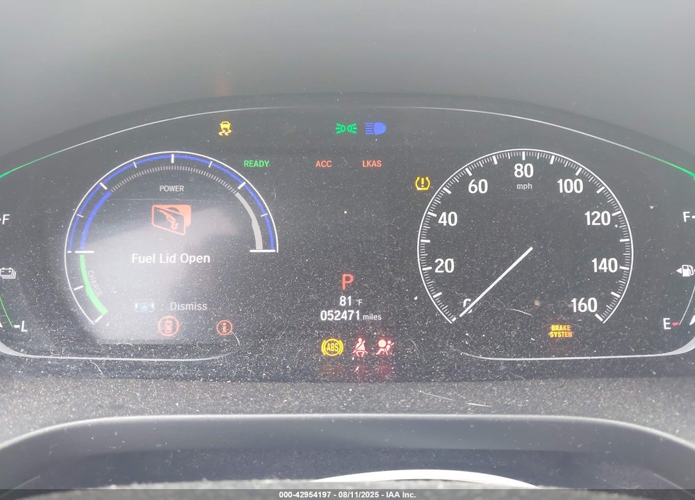 2020 HONDA INSIGHT VIN: 19XZE4F95LE013490