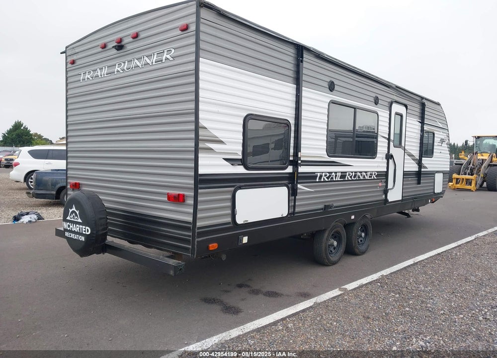 2022 HEARTLAND RV TRAIL RUNNER VIN: 5SFEB3021NE498090