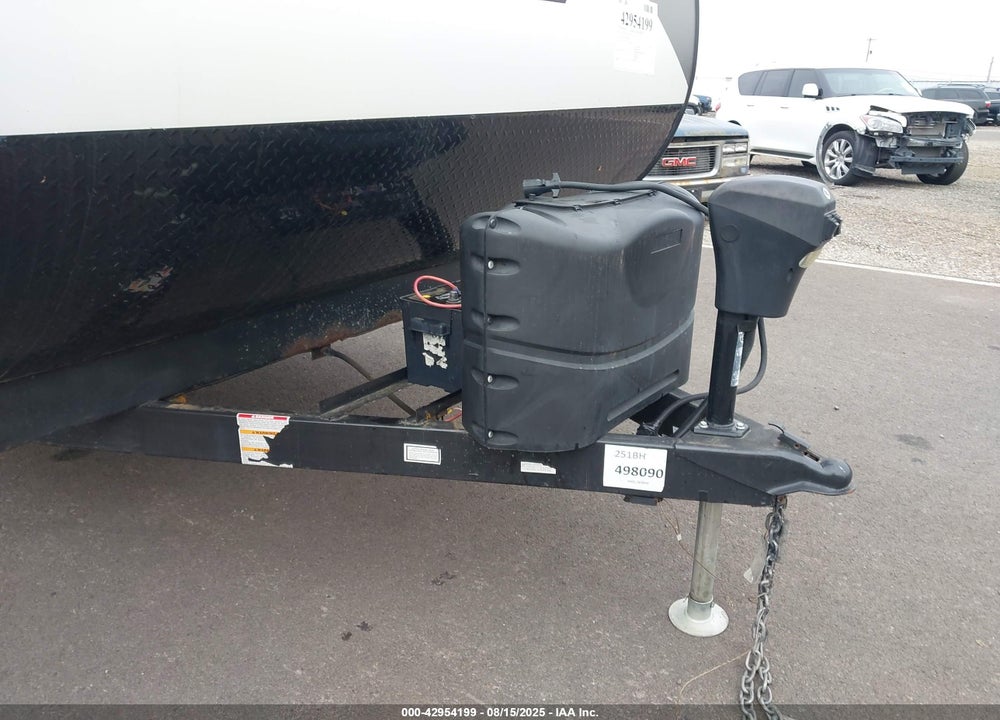 2022 HEARTLAND RV TRAIL RUNNER VIN: 5SFEB3021NE498090