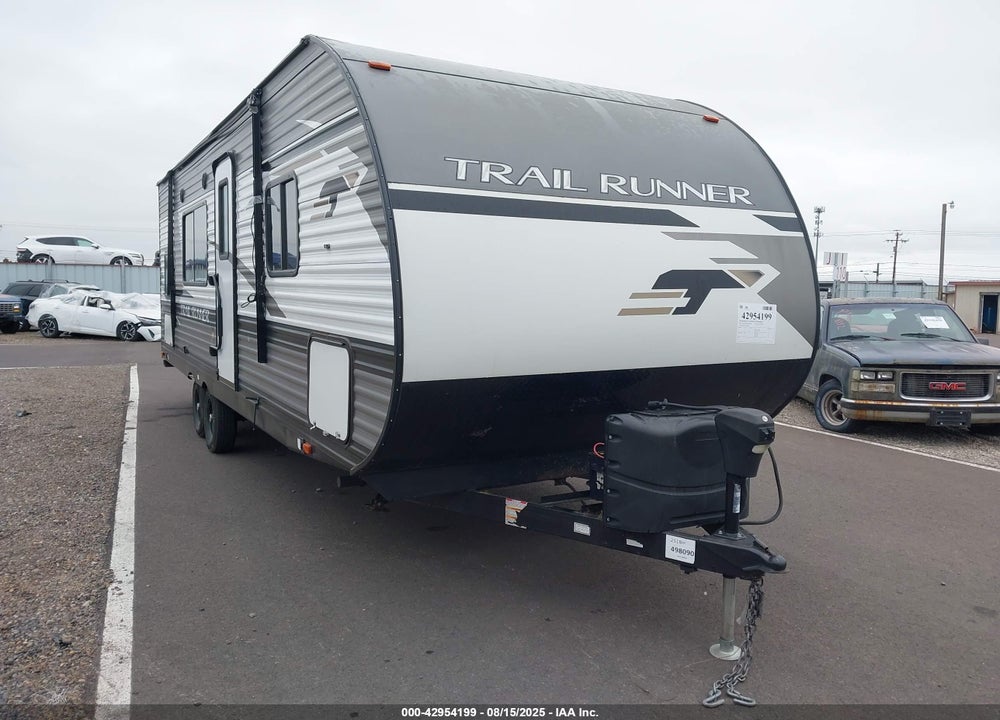 2022 HEARTLAND RV TRAIL RUNNER VIN: 5SFEB3021NE498090