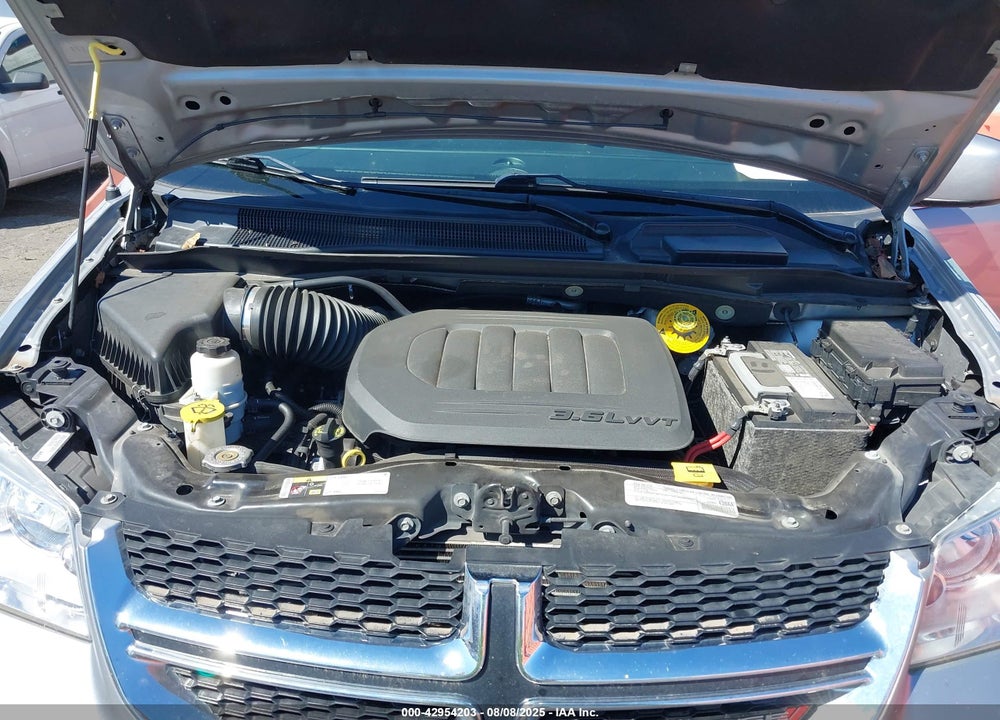 2019 DODGE GRAND CARAVAN SXT VIN: 2C4RDGCG4KR753407