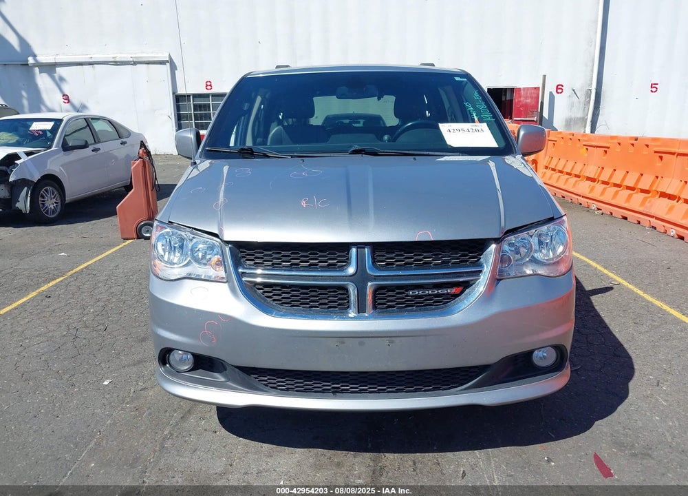 2019 DODGE GRAND CARAVAN SXT VIN: 2C4RDGCG4KR753407