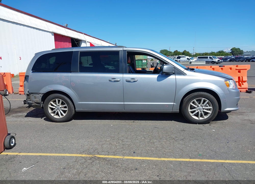2019 DODGE GRAND CARAVAN SXT VIN: 2C4RDGCG4KR753407