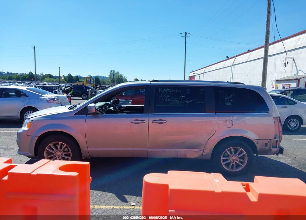 2019 DODGE GRAND CARAVAN SXT VIN: 2C4RDGCG4KR753407