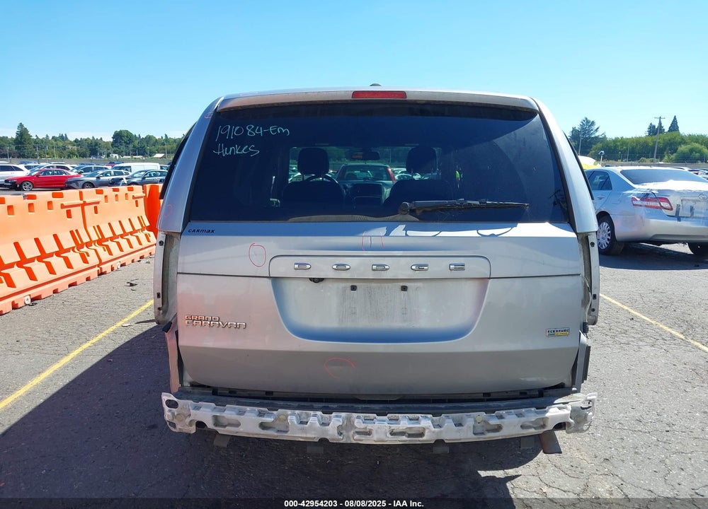 2019 DODGE GRAND CARAVAN SXT VIN: 2C4RDGCG4KR753407