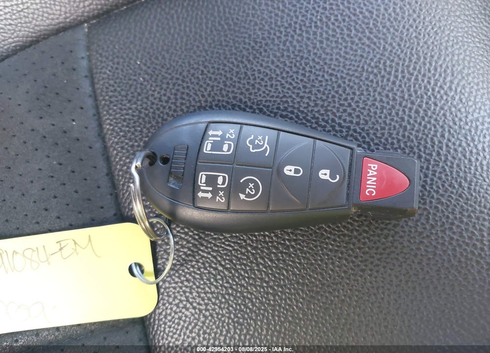 2019 DODGE GRAND CARAVAN SXT VIN: 2C4RDGCG4KR753407