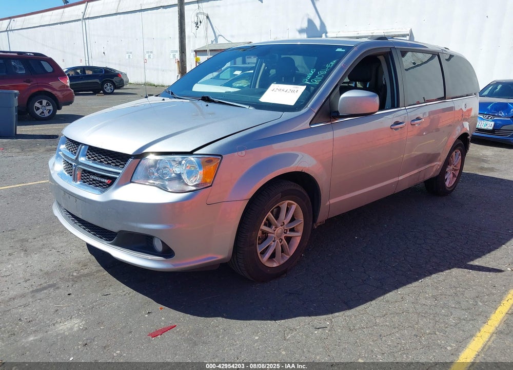 2019 DODGE GRAND CARAVAN SXT VIN: 2C4RDGCG4KR753407