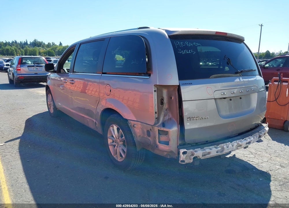 2019 DODGE GRAND CARAVAN SXT VIN: 2C4RDGCG4KR753407
