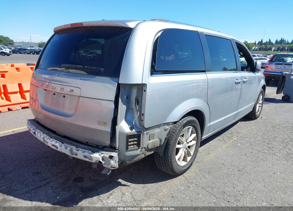 2019 DODGE GRAND CARAVAN SXT VIN: 2C4RDGCG4KR753407