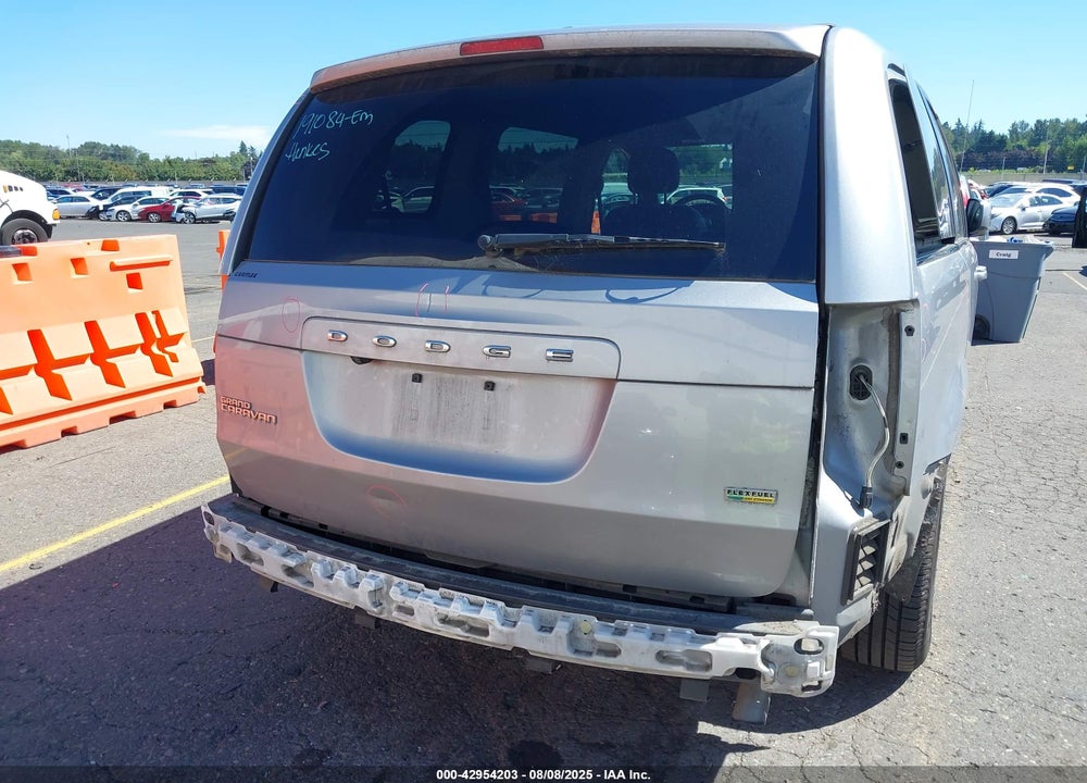 2019 DODGE GRAND CARAVAN SXT VIN: 2C4RDGCG4KR753407