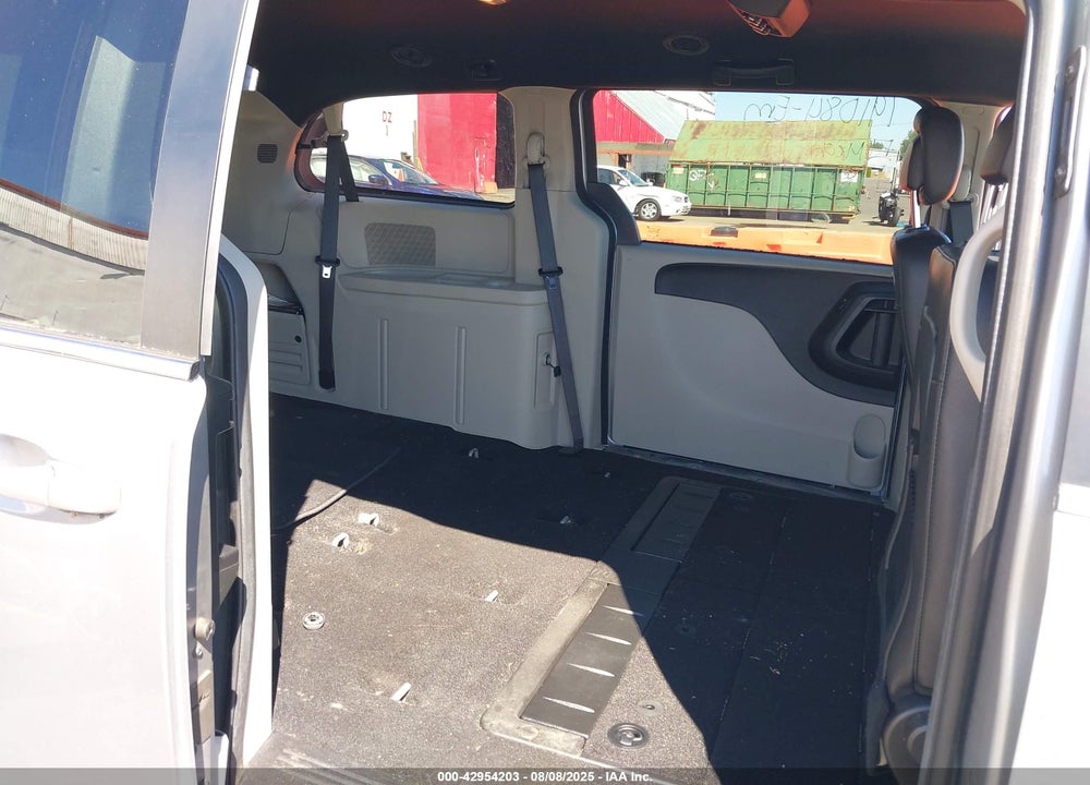 2019 DODGE GRAND CARAVAN SXT VIN: 2C4RDGCG4KR753407