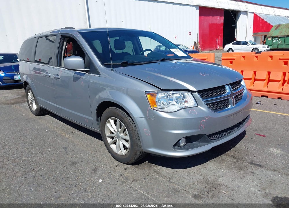 2019 DODGE GRAND CARAVAN SXT VIN: 2C4RDGCG4KR753407