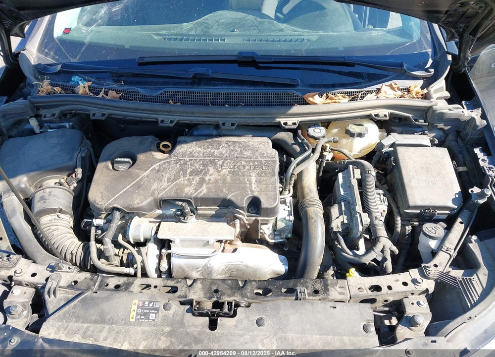 2019 CHEVROLET CRUZE VIN: 1G1BC5SM6K7106341