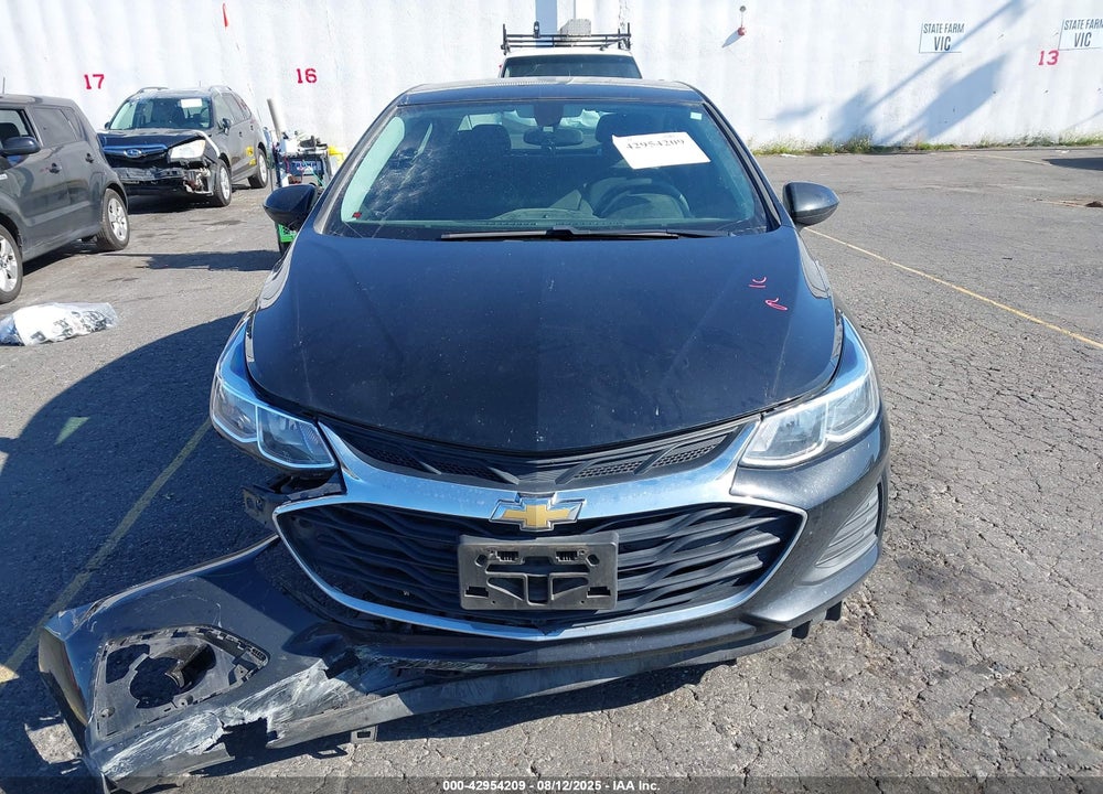 2019 CHEVROLET CRUZE VIN: 1G1BC5SM6K7106341