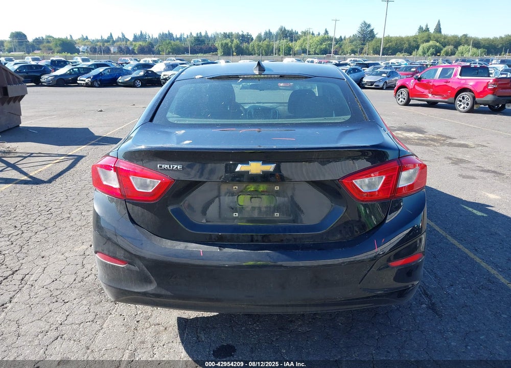2019 CHEVROLET CRUZE VIN: 1G1BC5SM6K7106341
