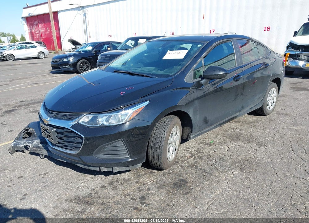 2019 CHEVROLET CRUZE VIN: 1G1BC5SM6K7106341