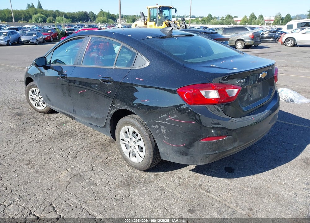 2019 CHEVROLET CRUZE VIN: 1G1BC5SM6K7106341