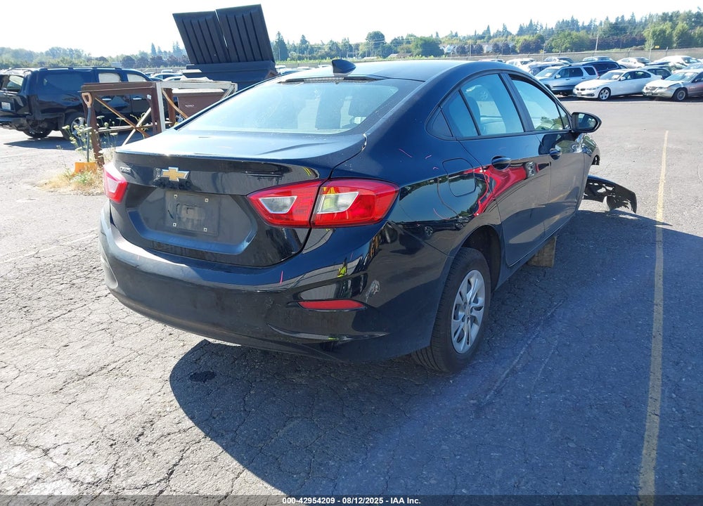 2019 CHEVROLET CRUZE VIN: 1G1BC5SM6K7106341