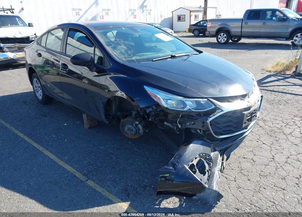 2019 CHEVROLET CRUZE VIN: 1G1BC5SM6K7106341