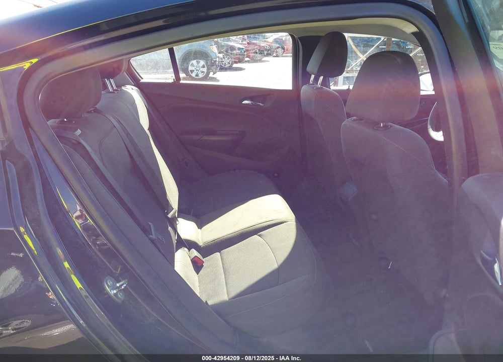 2019 CHEVROLET CRUZE VIN: 1G1BC5SM6K7106341