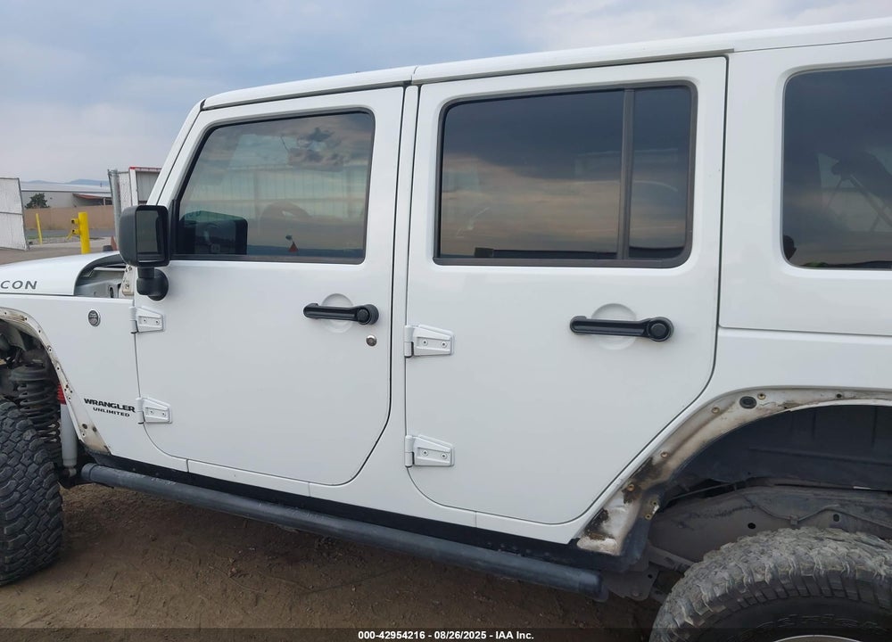 2016 JEEP WRANGLER UNLIMITED VIN: 1C4BJWFG4GL344453