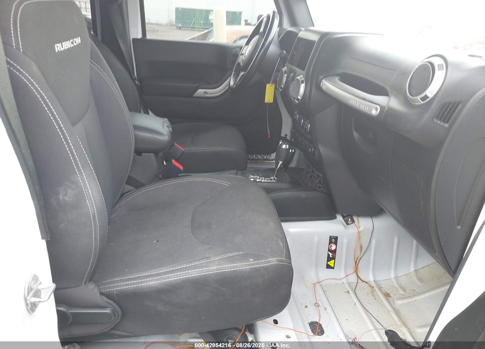 2016 JEEP WRANGLER UNLIMITED VIN: 1C4BJWFG4GL344453