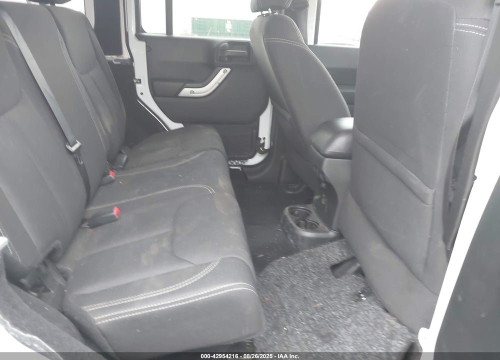2016 JEEP WRANGLER UNLIMITED VIN: 1C4BJWFG4GL344453