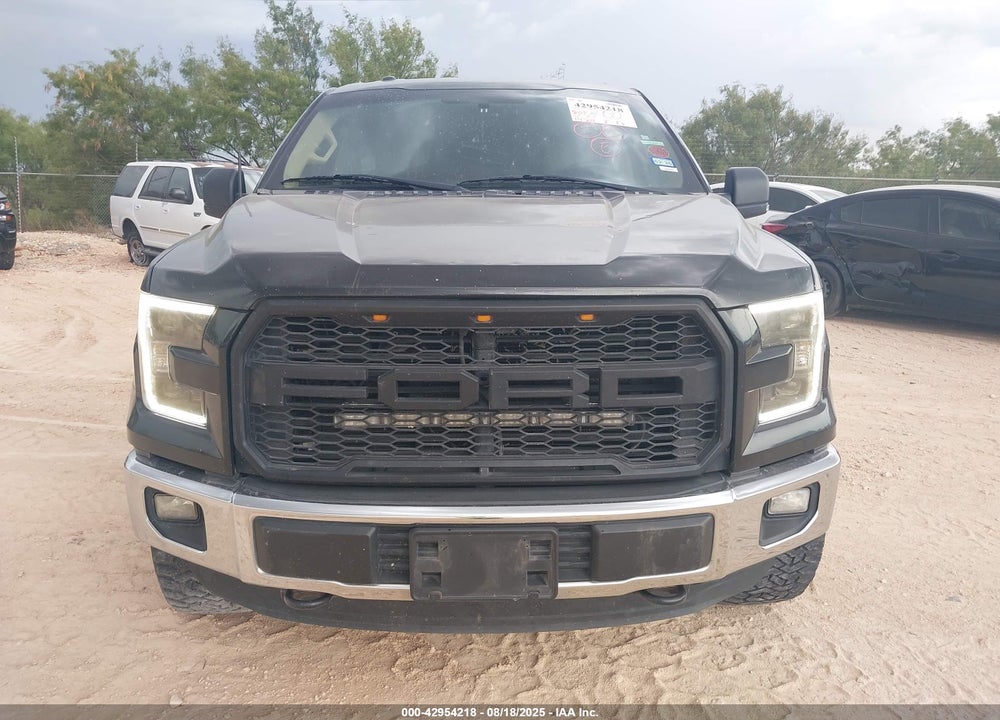 2015 FORD F-150 XLT VIN: 1FTEW1EFXFKD55777