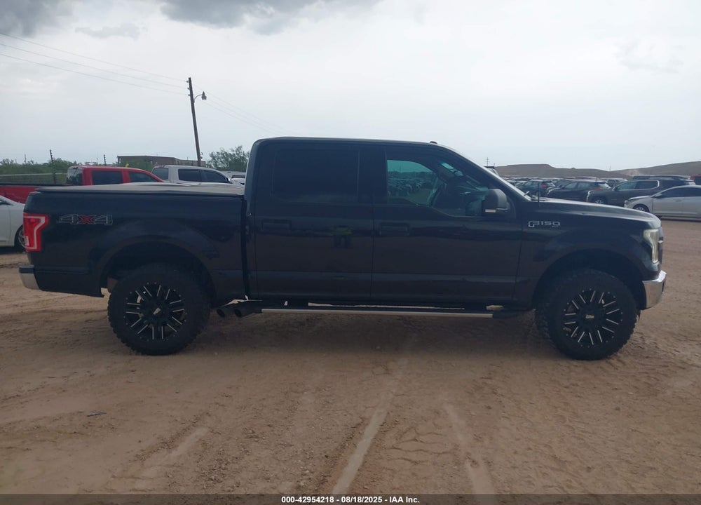 2015 FORD F-150 XLT VIN: 1FTEW1EFXFKD55777