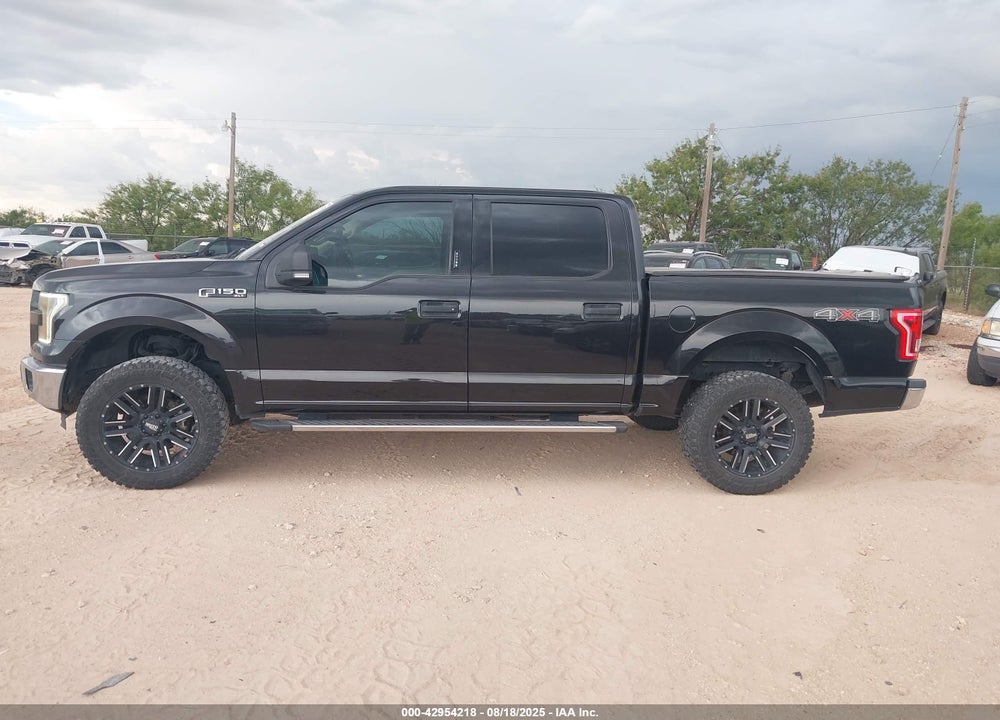 2015 FORD F-150 XLT VIN: 1FTEW1EFXFKD55777