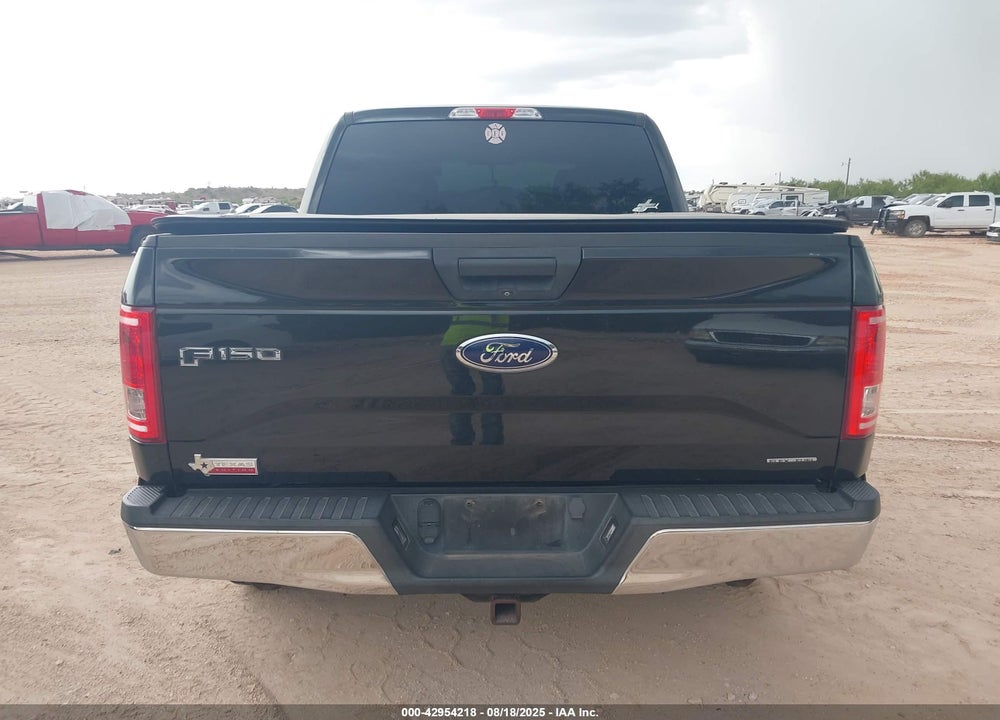 2015 FORD F-150 XLT VIN: 1FTEW1EFXFKD55777
