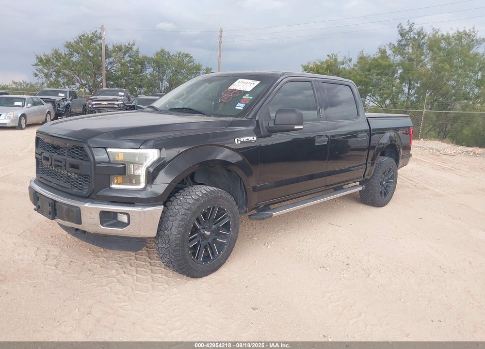 2015 FORD F-150 XLT VIN: 1FTEW1EFXFKD55777