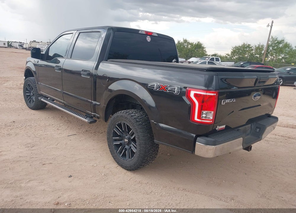 2015 FORD F-150 XLT VIN: 1FTEW1EFXFKD55777