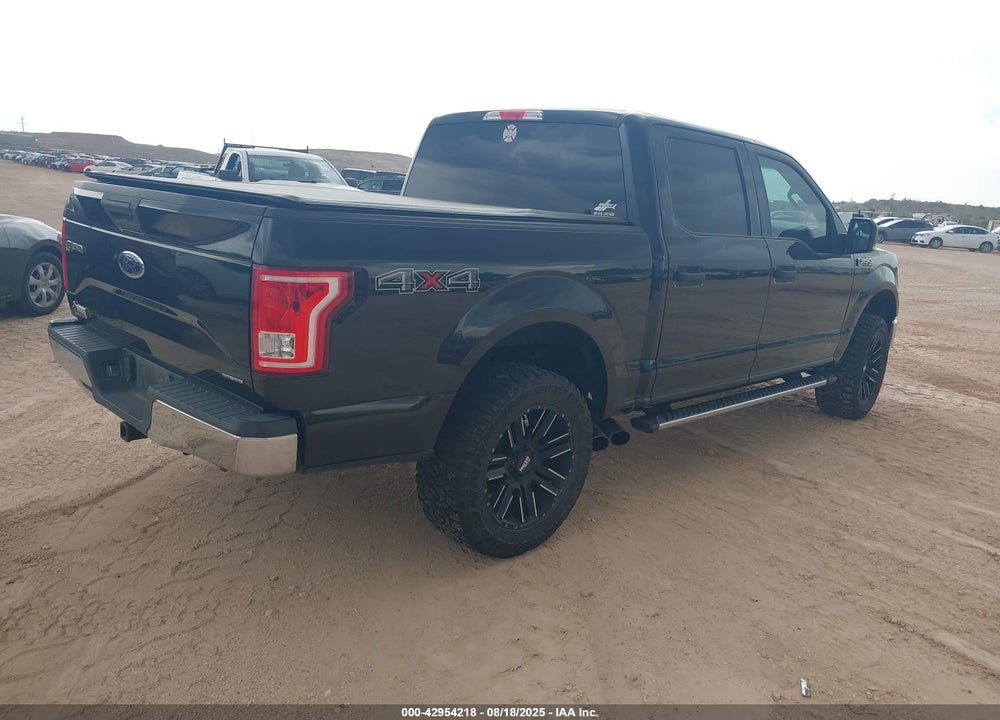 2015 FORD F-150 XLT VIN: 1FTEW1EFXFKD55777