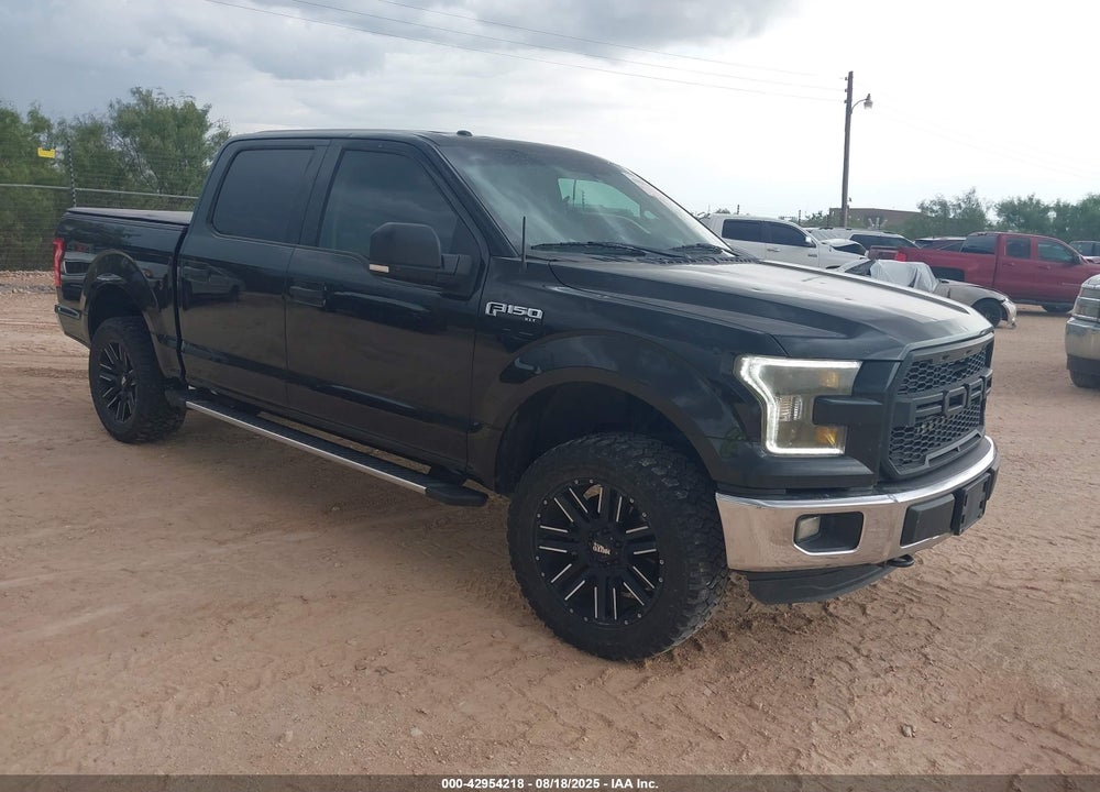 2015 FORD F-150 XLT VIN: 1FTEW1EFXFKD55777
