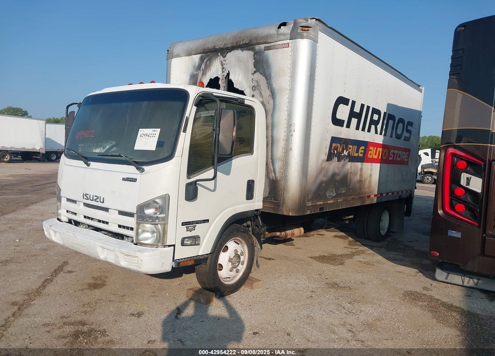 2015 ISUZU NPR HD REG VIN: 54DC4W1B7FS808102