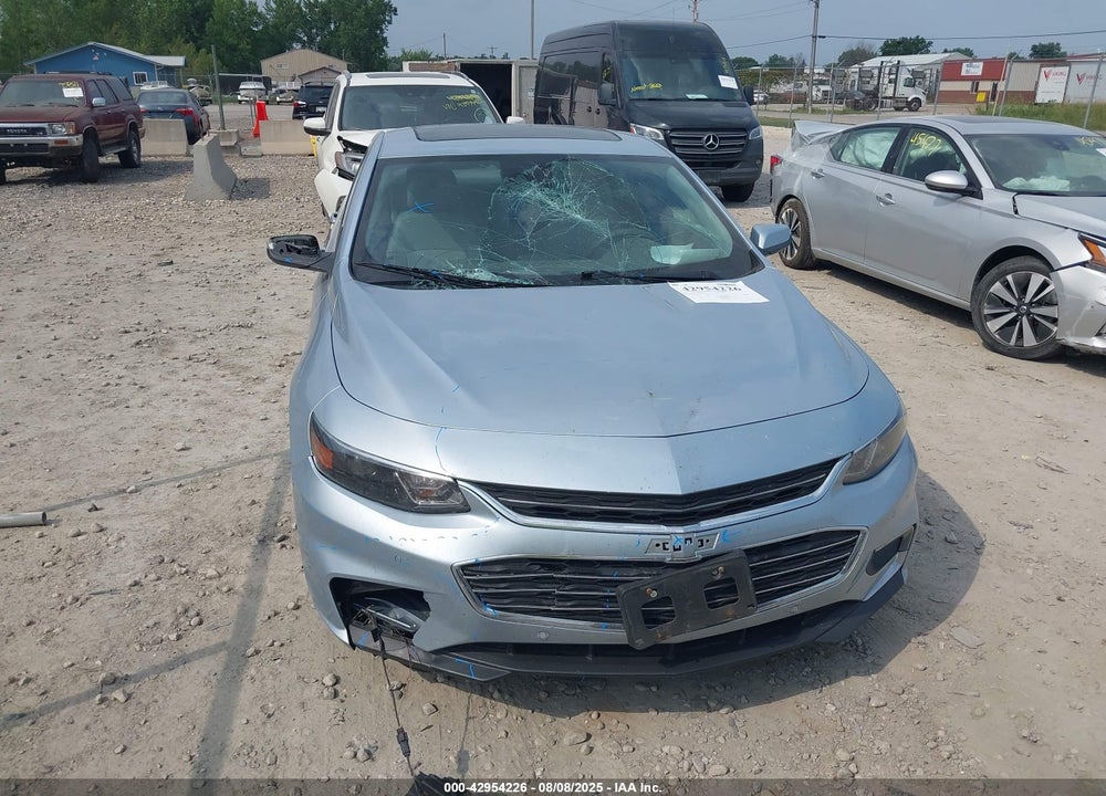 2017 CHEVROLET MALIBU VIN: 1G1ZE5ST1HF257599