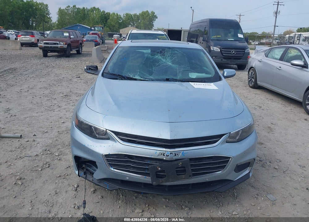 2017 CHEVROLET MALIBU VIN: 1G1ZE5ST1HF257599