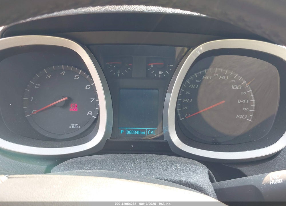 2017 CHEVROLET EQUINOX VIN: 2GNFLGEK8H6168029