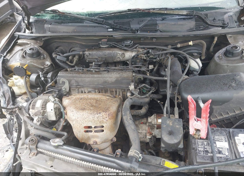1998 TOYOTA CAMRY LE VIN: 4T1BG22KXWU189980