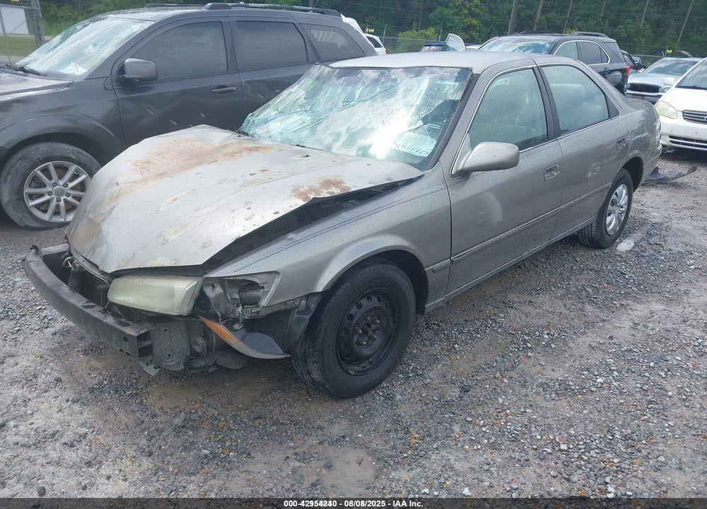 1998 TOYOTA CAMRY LE VIN: 4T1BG22KXWU189980
