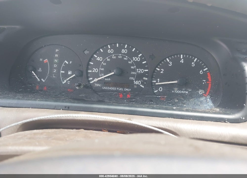 1998 TOYOTA CAMRY LE VIN: 4T1BG22KXWU189980